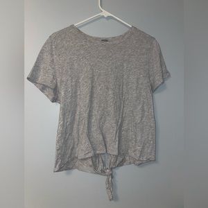 Aerie open back tshirt